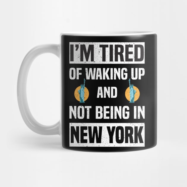 I’m Tired of Waking Up and Not Being In New York by Spreadlove